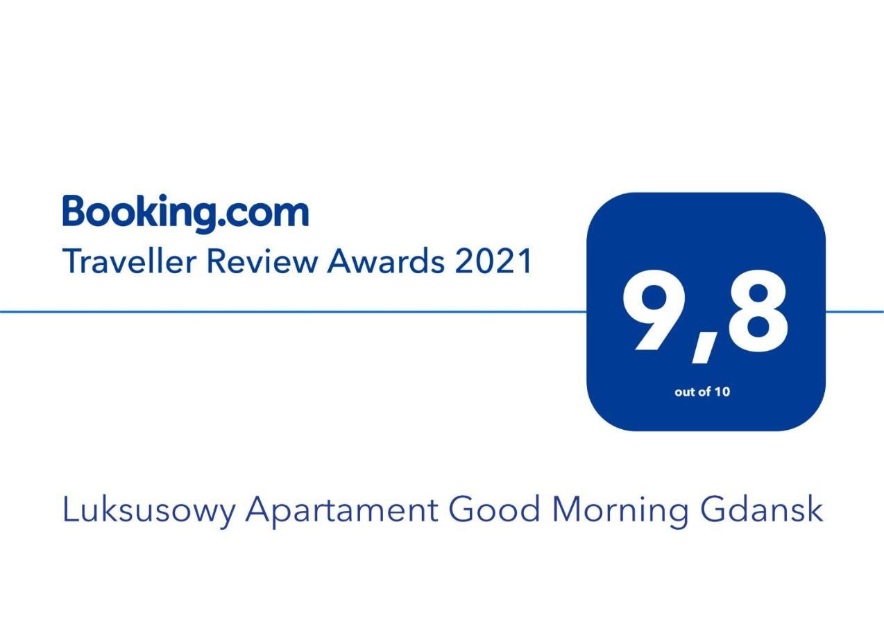 Luksusowy Apartament Good Morning Gdansk Gdańsk Exterior foto