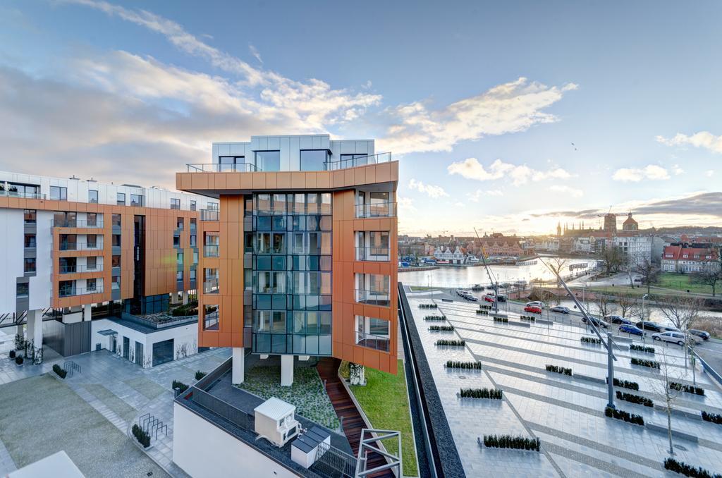 Luksusowy Apartament Good Morning Gdansk Gdańsk Exterior foto